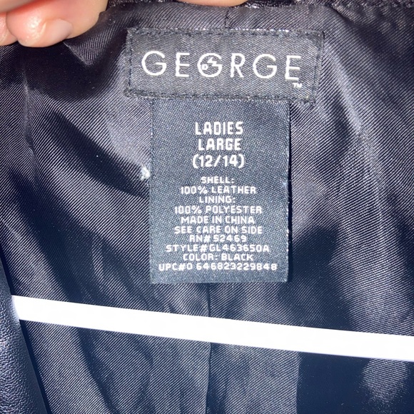 Women’s Real Leather Jacket - Picture 5 of 5